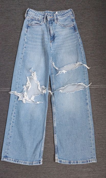 Дънки LCWAIKIKI и H&M за момиче 140 см