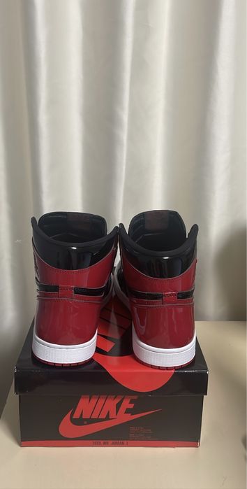 Jordan 1 High OG "Patent Bred"