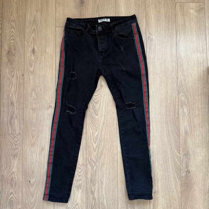 Черни skinny дънки ADAM