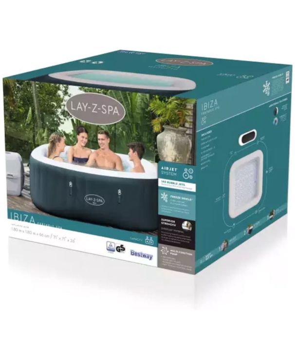 Jacuzzi potrivit pentru iarna NOU
