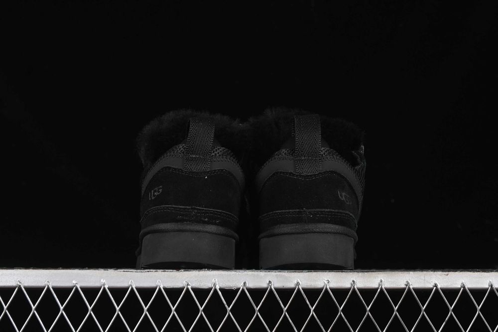 UGG Lowmel - 3 culori/piele naturala/blana/full box