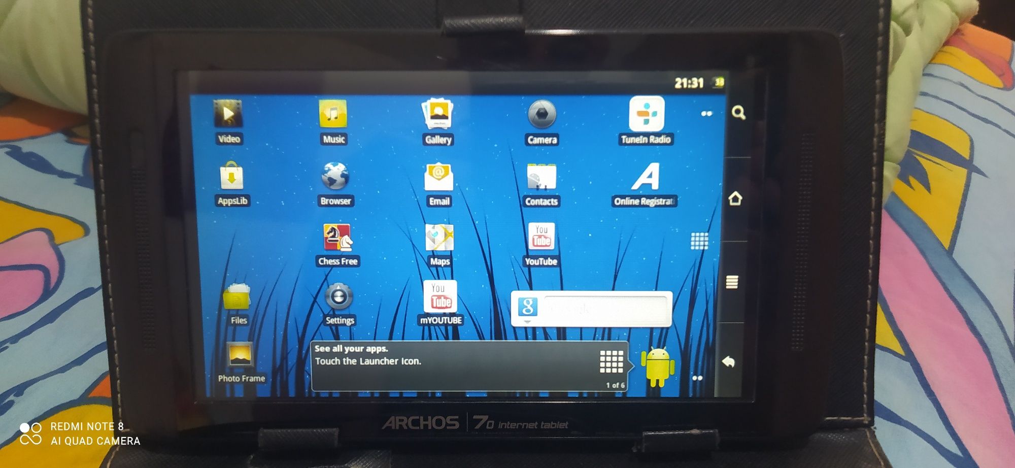 Archos 70 Internet tablet