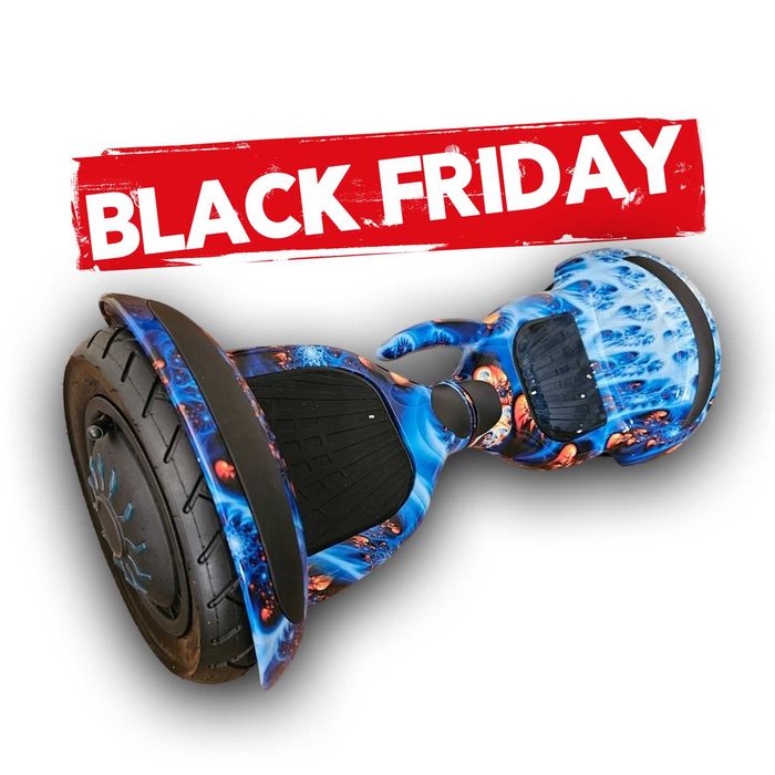 -50% Черен Петък за Ховърборд - Нови с Гаранция