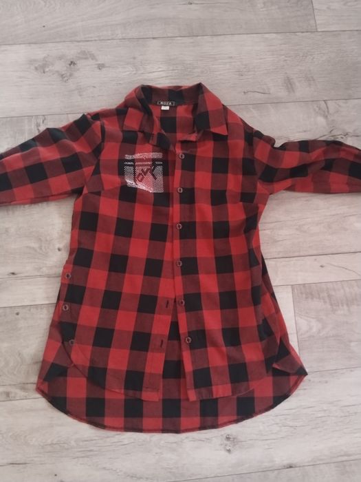 Рубашка женская тонкая