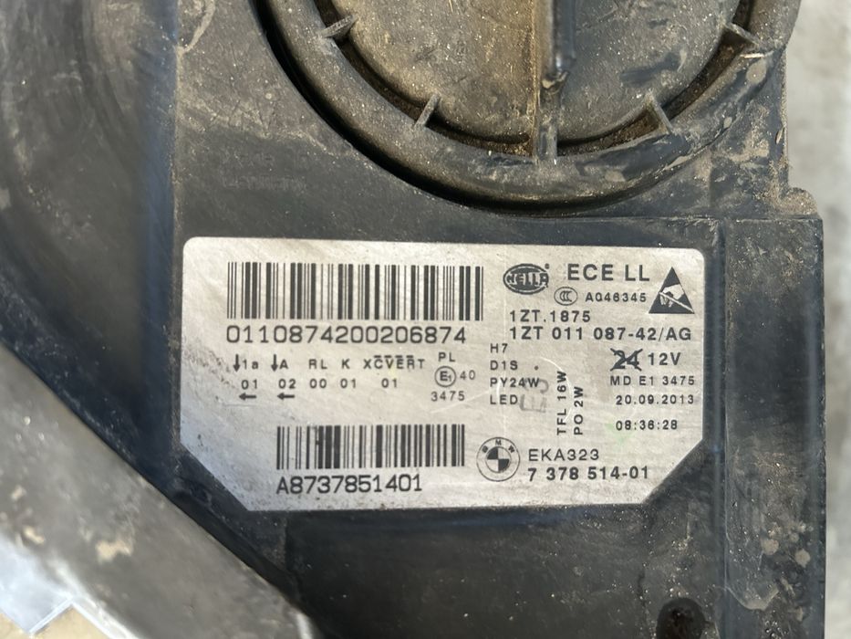 Faruri Bmw F 10 facelift bixenon stg dreapta