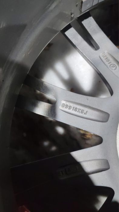 Диски на бмв х 5 R 18