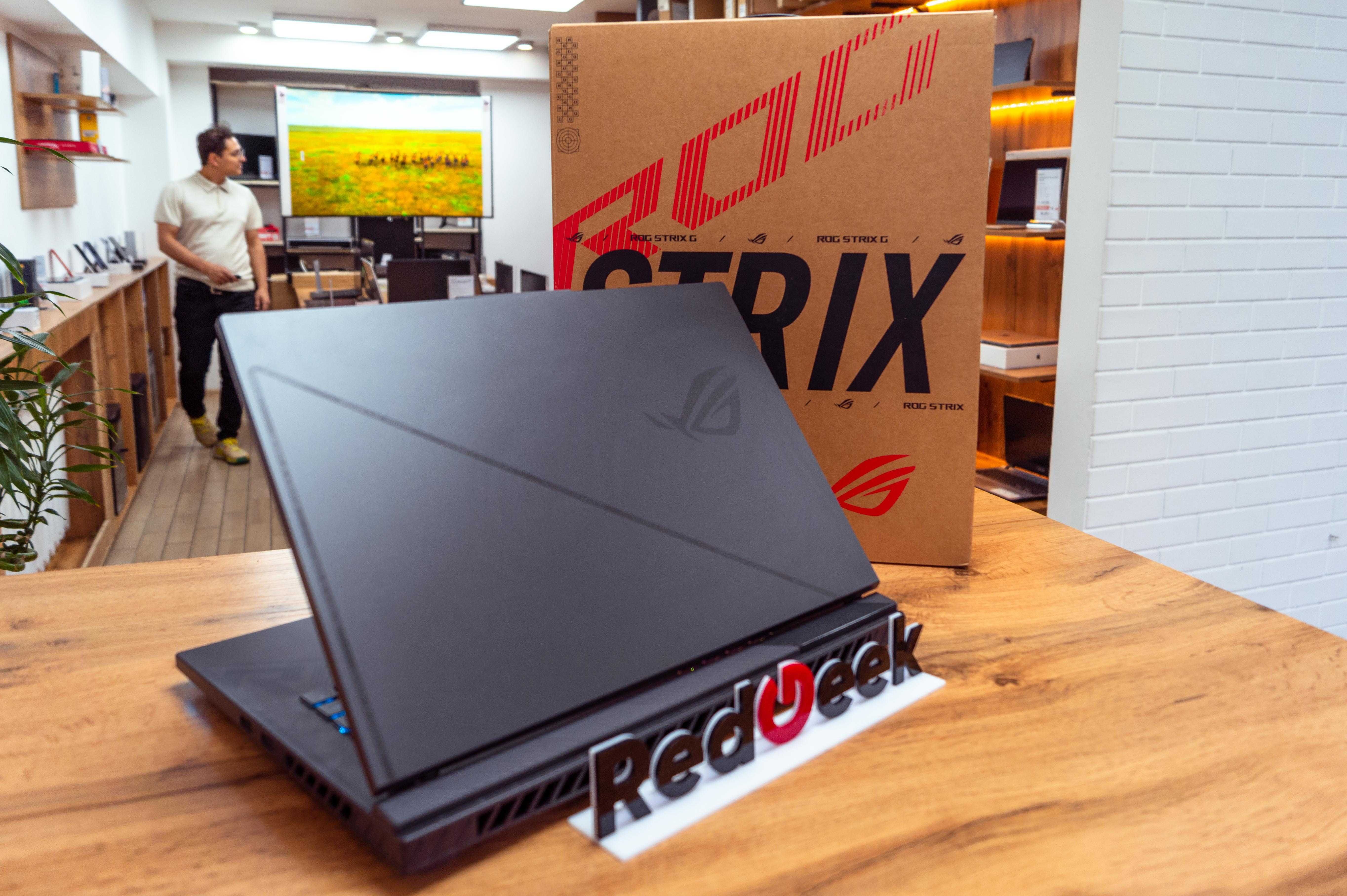ASUS ROG STRIX G614JV CORE i5-13450KX  RTX 4060 SSD M2 1TB  Red Geek