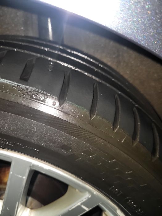 Set jante audi 17 + cauciucuri vara 245/45/r17