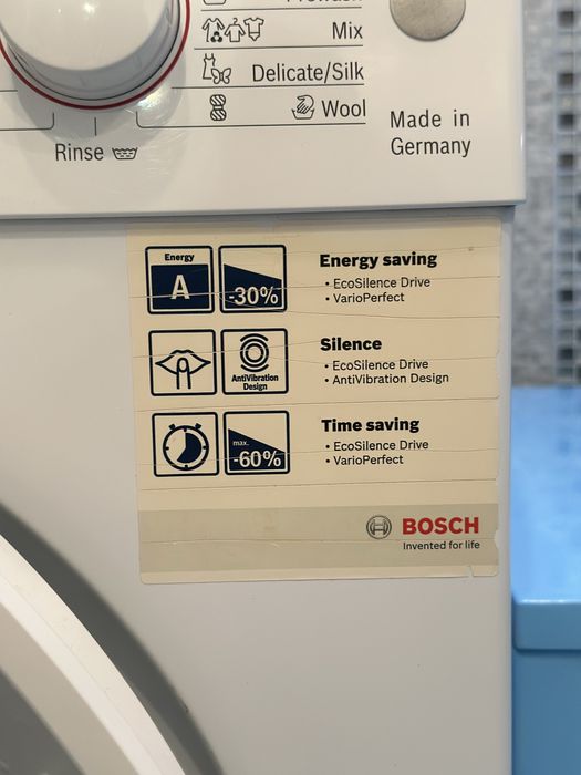 Пералня Bosch logixx 8