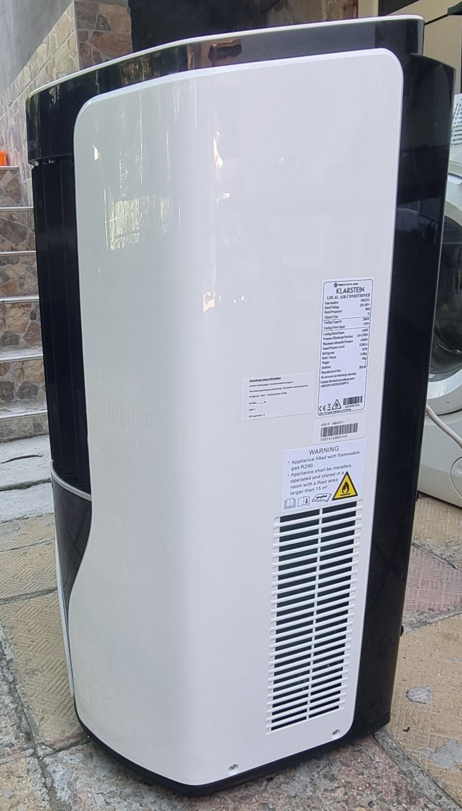 Мобилен климатик New Breeze ECO Klastein.