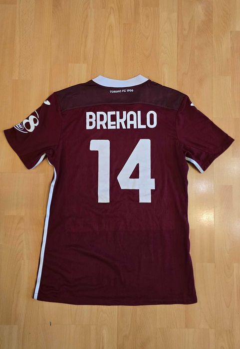 Tricou fotbal Torino 2020-2021, Brekalo #14, marime L
