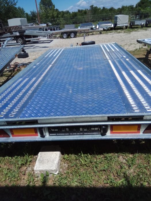 Remorci si platforme auto NOI, OFERTA !!!