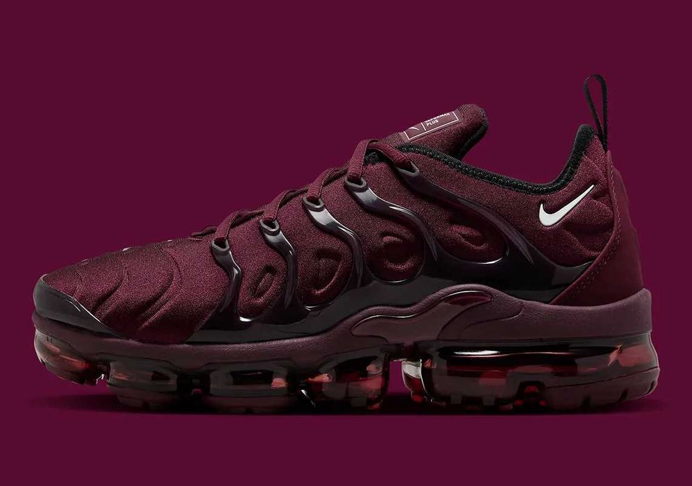 Vapormax Plus Maroon NIKE Bestseller