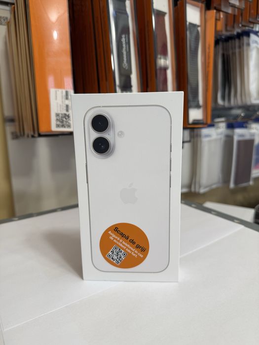 Iphone 17 - white - 256 gb - SIGILAT - neverlock -