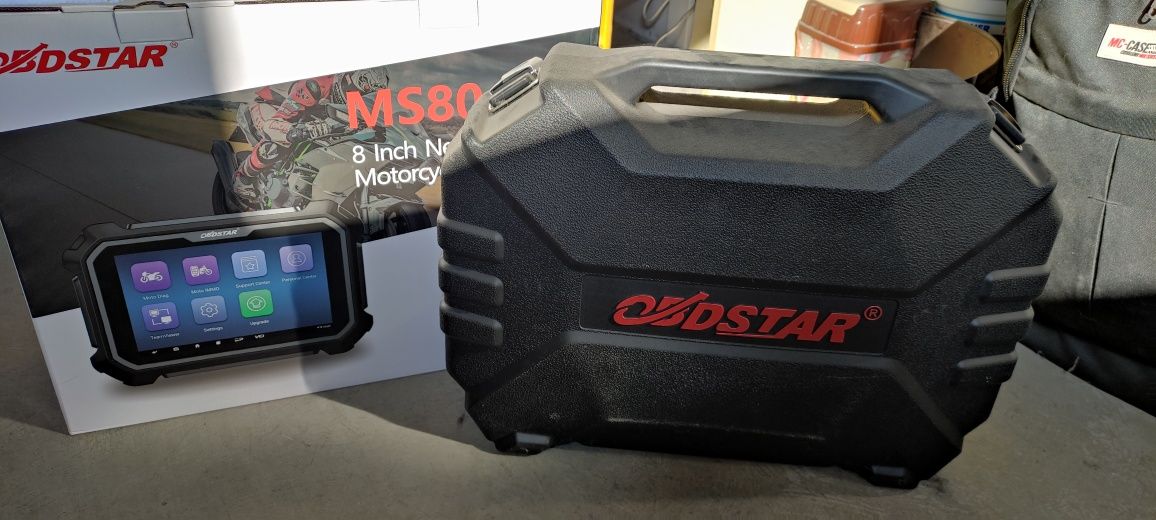 Мото Диагностика OBDstar MS80 STD