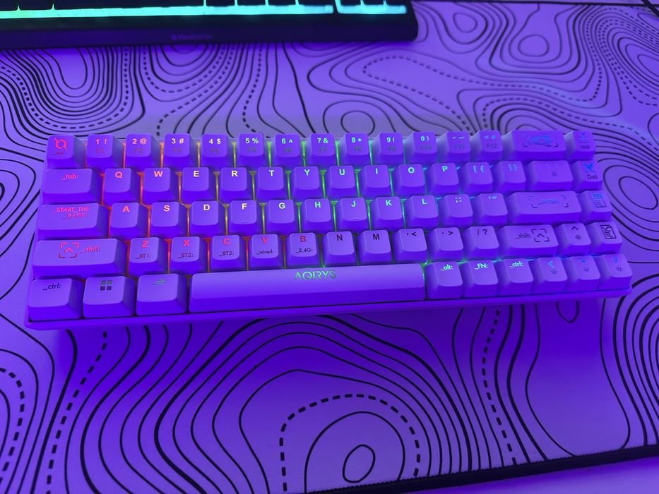 tastatura aqirys mira 65% wireless