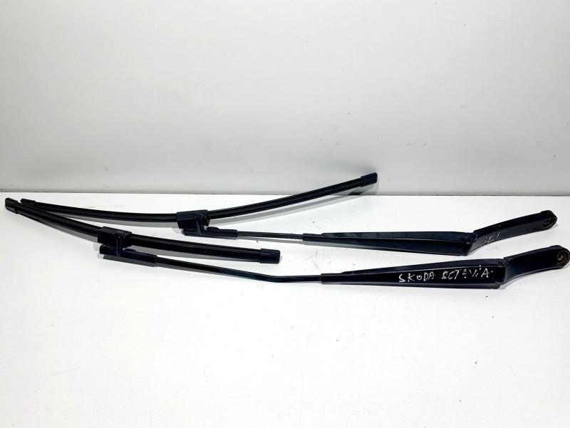Set brate stergatoare parbriz Skoda Octavia 2 facelift (2008-2013) 1Z1955410A