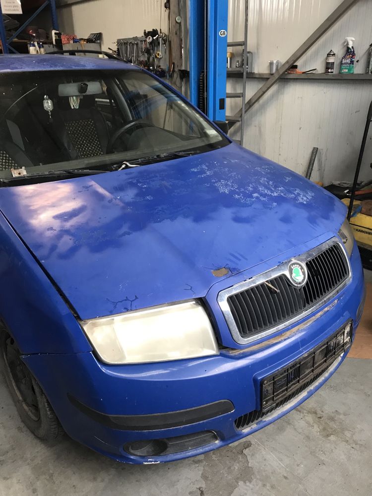 Skoda Fabia Break /Combi  1.4 tdi BNM an 2007 euro 4 Dezmembrez