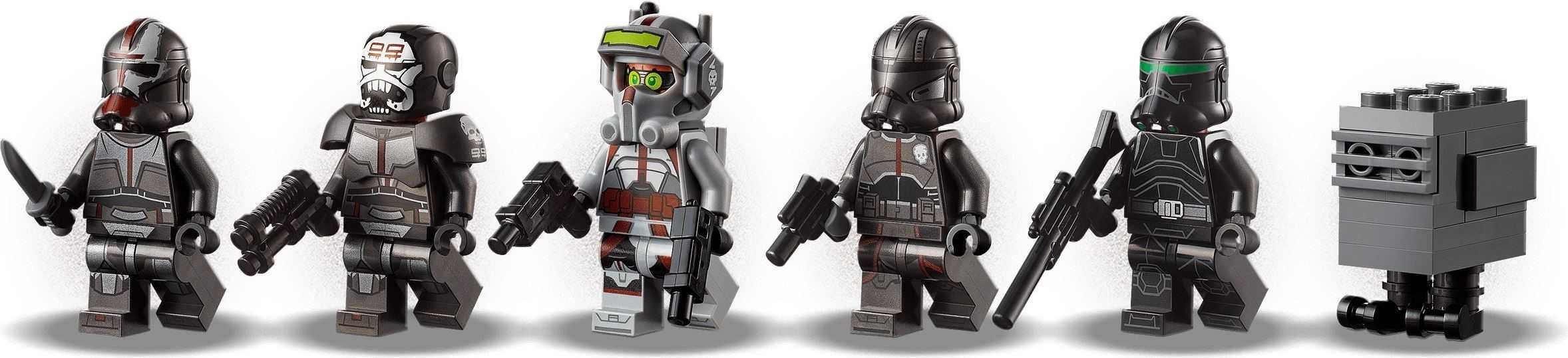 LEGO Star Wars - 75314 : The Bad Batch Attack Shuttle -NOU sigilat