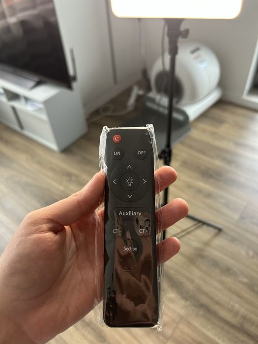 LED студийна лампа с трипод 90W
