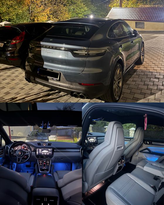 Porsche Cayenne Coupe // 2020 3.0 340cp // Distronic // ACC