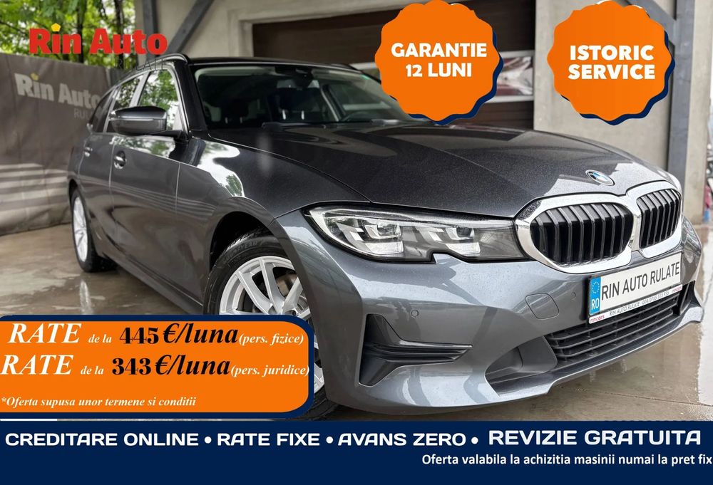 BMW Seria 3 X Drive ~190CP Mild Hybrid ~Posibilitate vanzare si in Rate ~TVA 21% ~