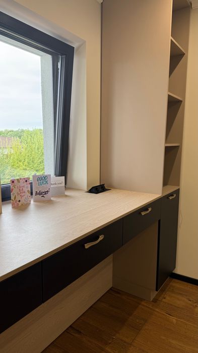 Mobilier birou plus dulapuri si sertare birou