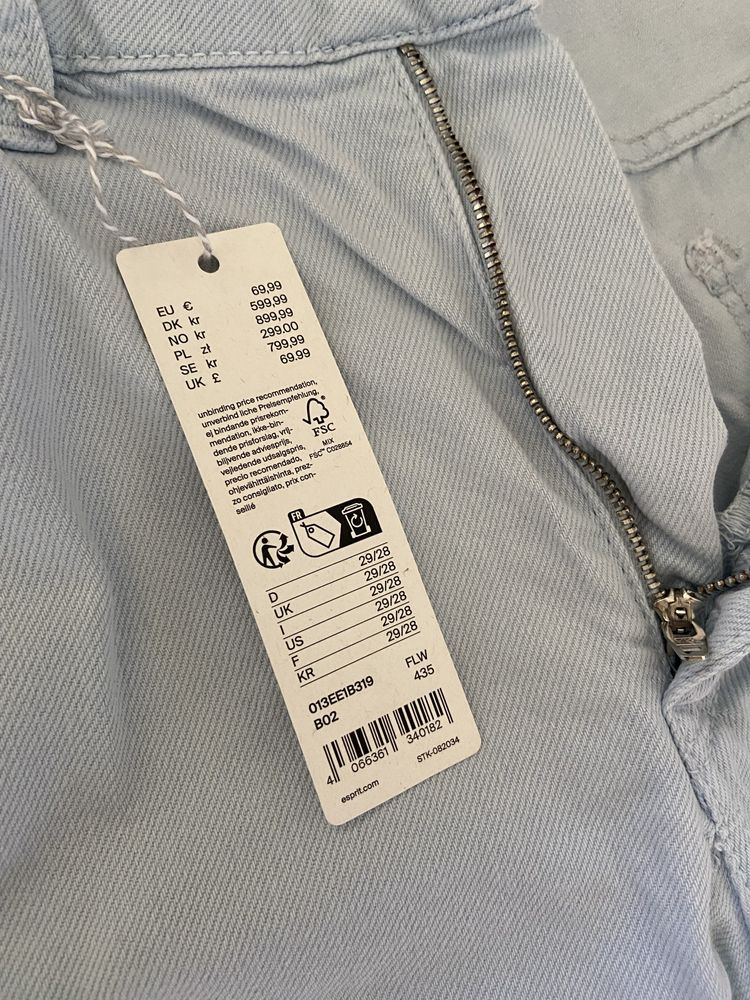 Дънки ESPRIT mom fit 29/28