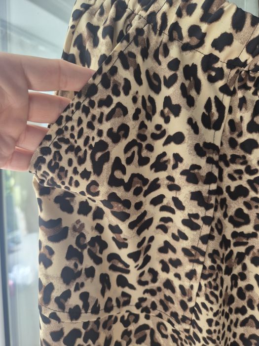 Pantaloni dama Animal print xxl