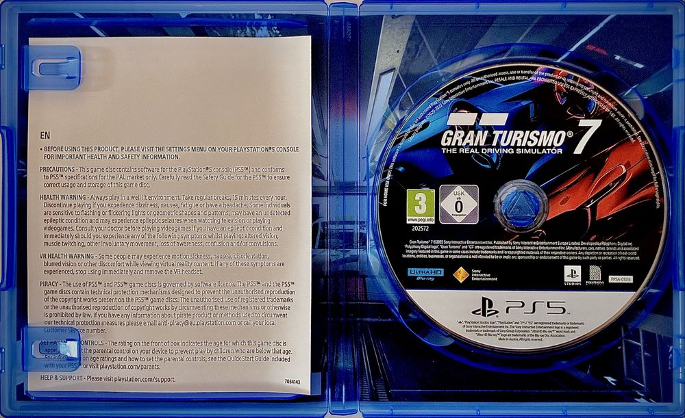 Gran Turismo 7 PS5 / PS 5 | Polyphony Digital | PlayStation Studios