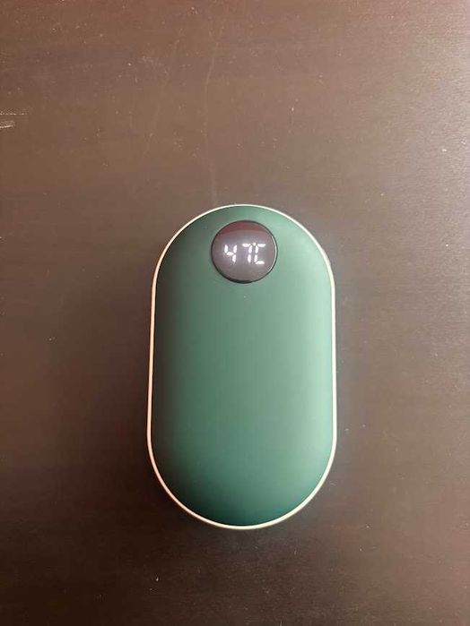 Hand Warmer + Power Bank 5000mAh – 2в1 (нови, 3 цвята)
