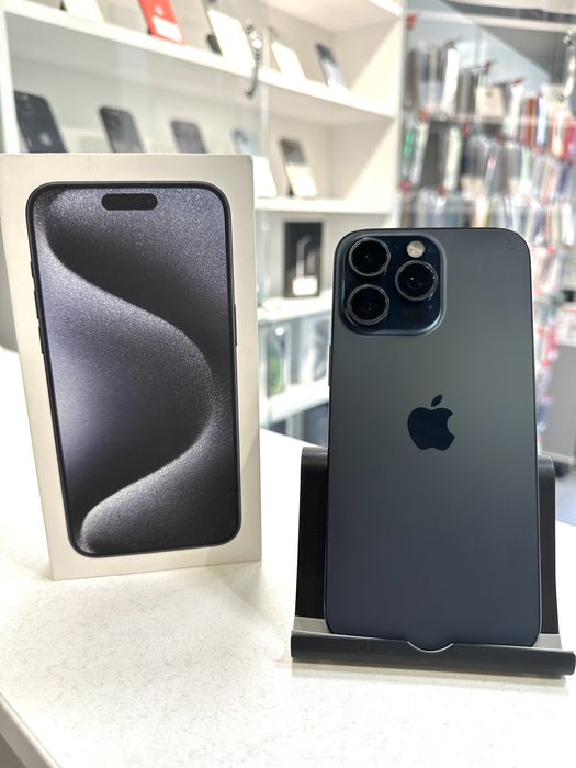  iPhone 15 PRO MAX 512GB Factura+Garantie MAGAZIN Grey.!