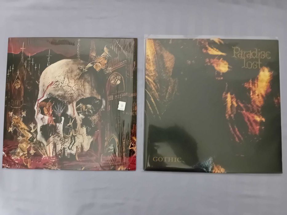 Viniluri cu Slayer / Paradise Lost / Hellion / Great White