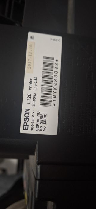 Принтер Epson l120