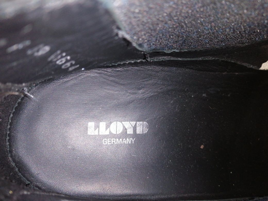 Vând cizme piele Lloyd mărime 48.5