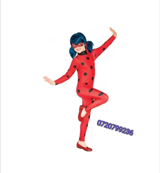 Costum buburuza pentru copii noi sigilate la oferta