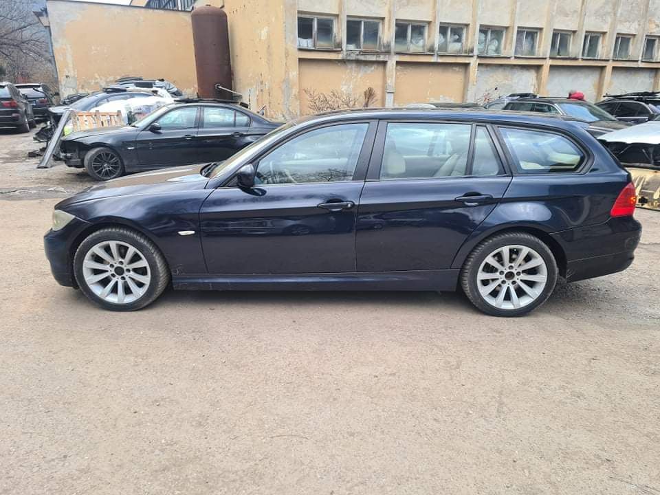 BMW E91 320XD 177кс N47 Facelift ръчка НА ЧАСТИ!