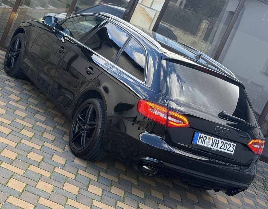 Audi A4 B8.5 Euro5 2014 AUTOMAT 2.0 150CP Neon Km 100% Import Germania