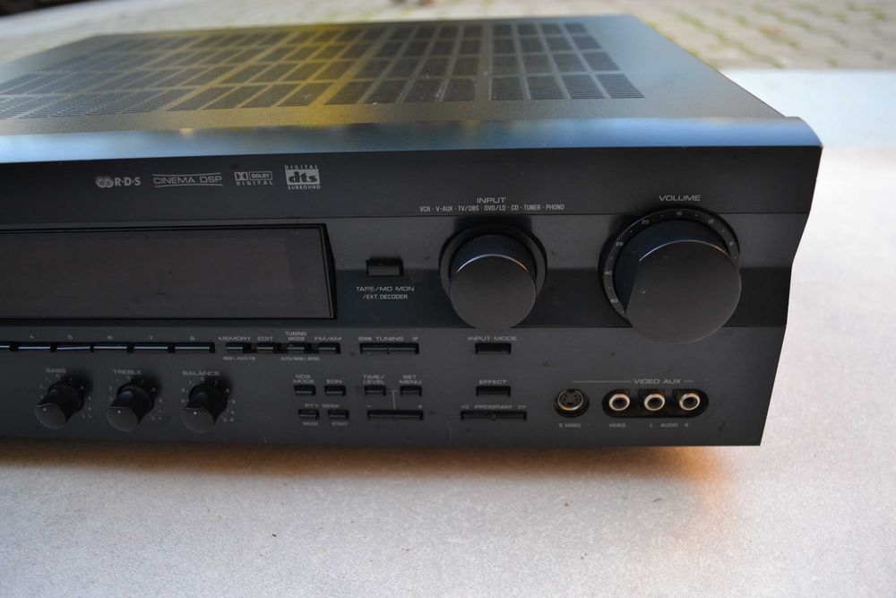 Amplificator Yamaha RX-V 595 a RDS