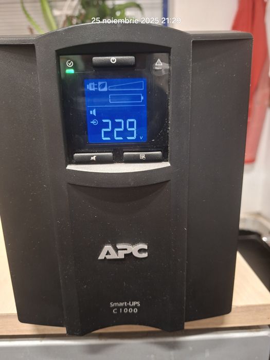 UPS SMART 1000VA usb port 230 AVR