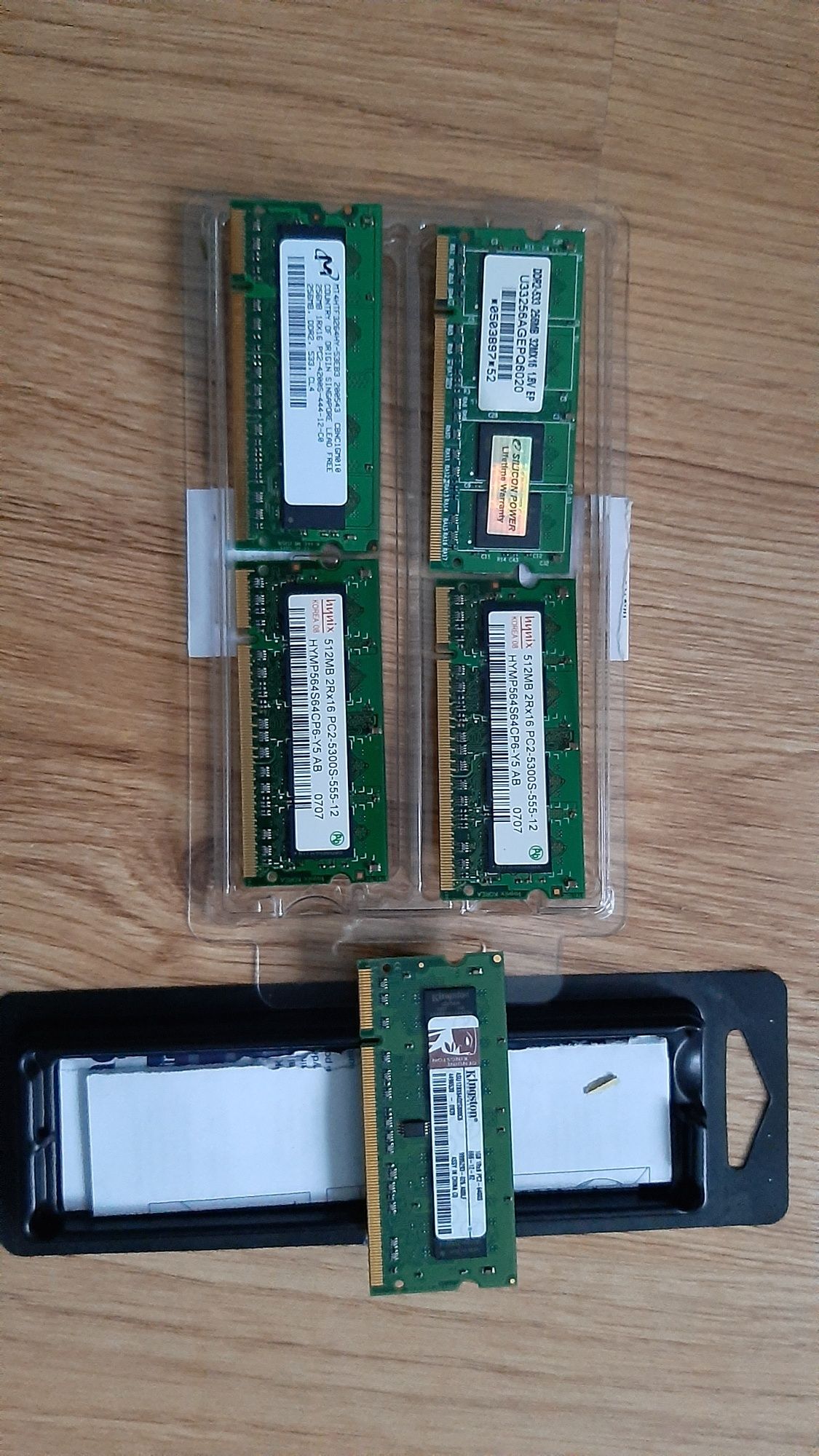 DDR2 memorie ram laptop leptop și wifi intel TOATE 25 lei