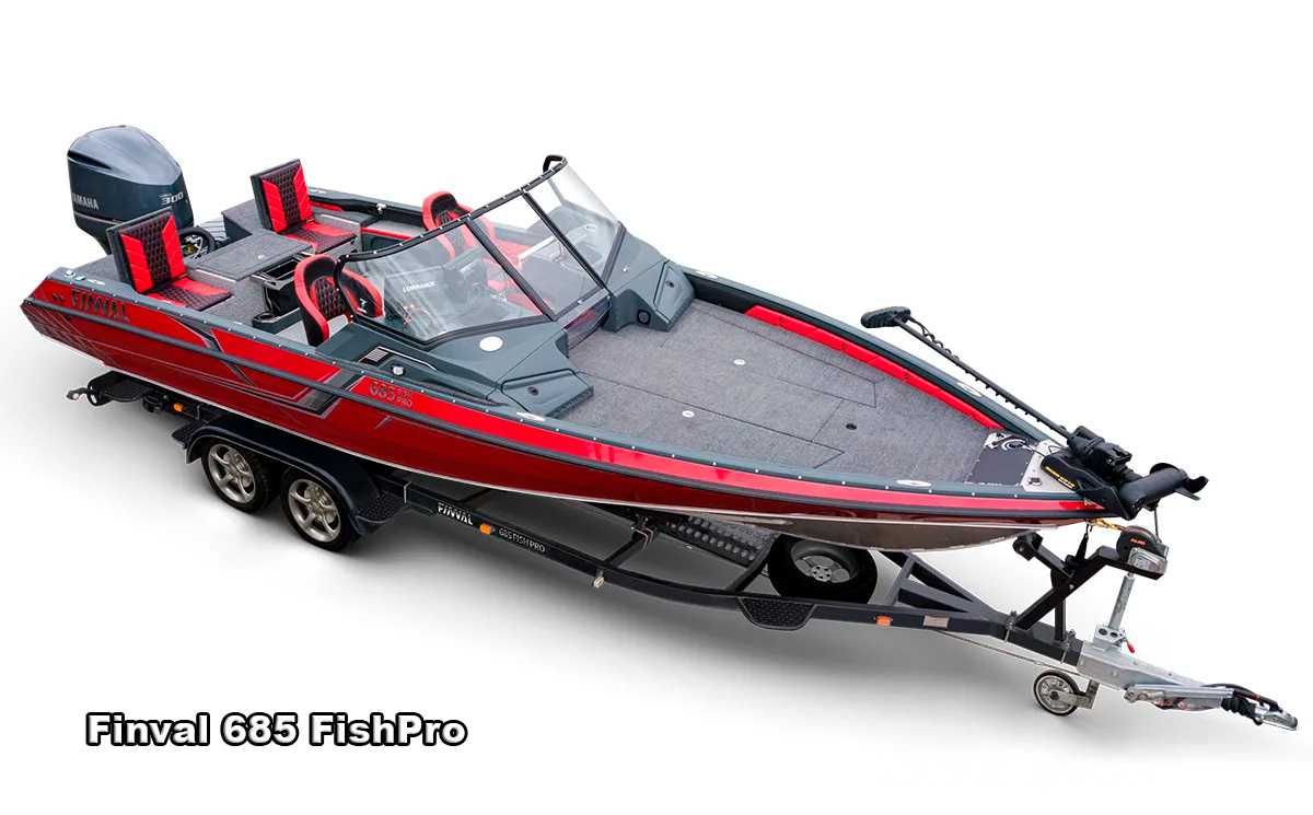 Barci aluminium FINVAL. Modele NOI