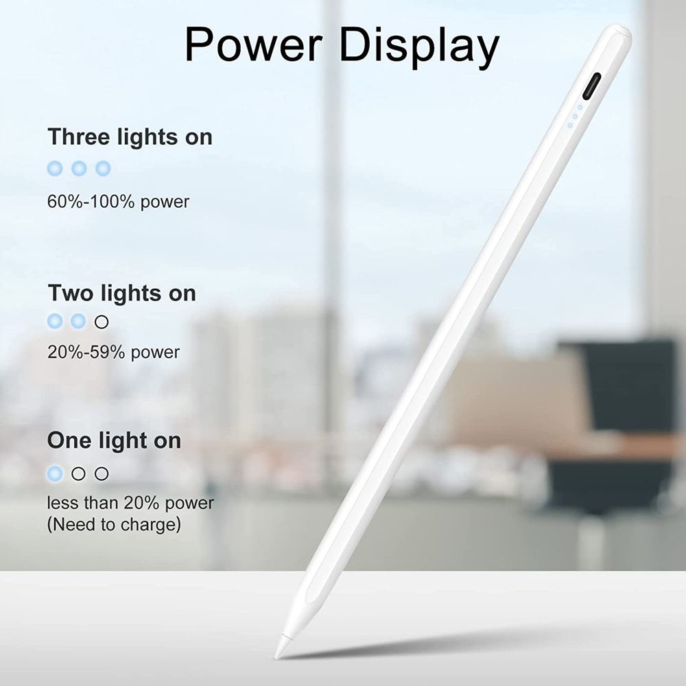 Apple iPad Pencil с быстрой зарядкой за 13 минут из Америки
