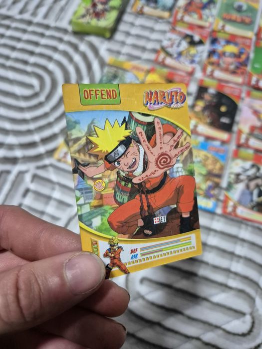 Cărți originale Naruto 2009