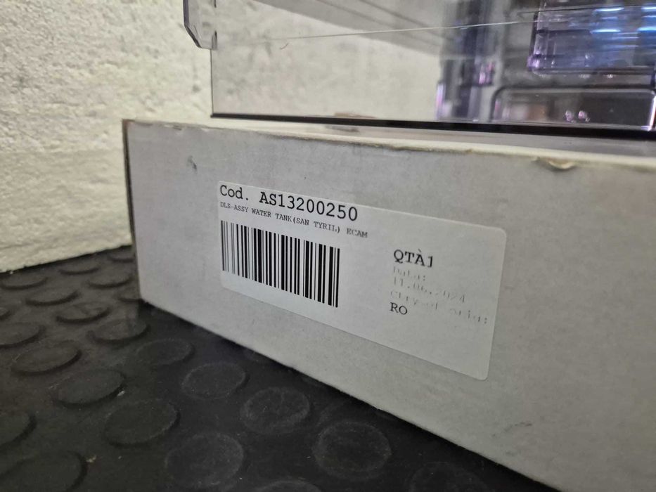 Rezervor apa fara capac espressor DeLonghi AS13200250 / N3