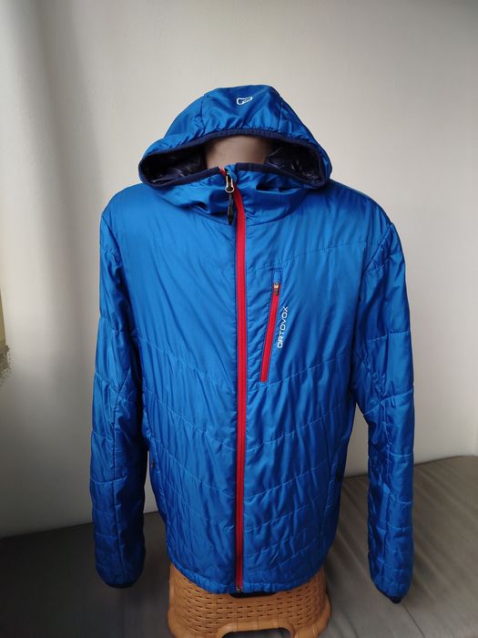 ORTOVOX  SWISS WOOL  мъжко яке с вътрешна изолация от вълна