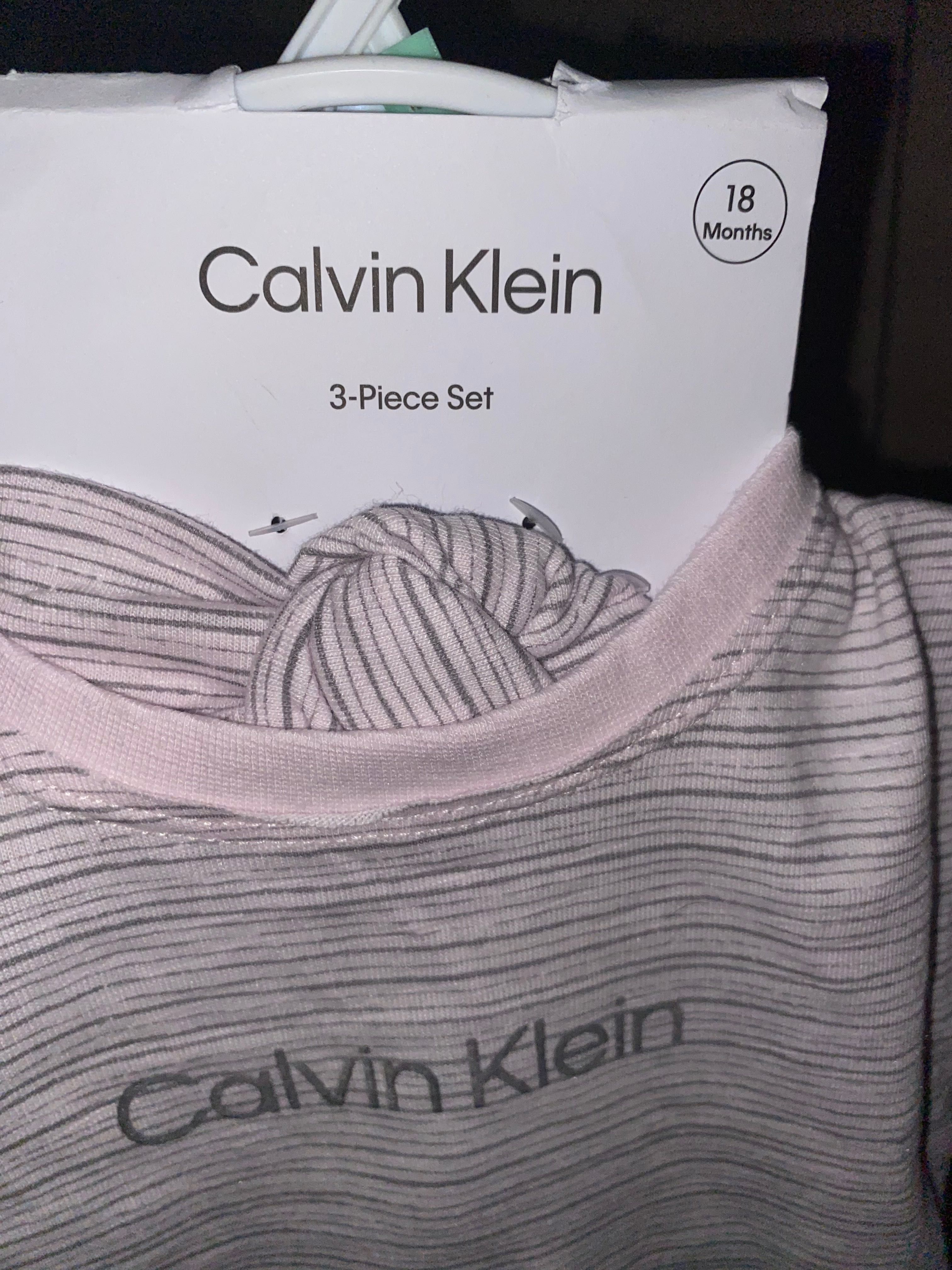 Calvin Klein оригинален сет от 3 части с етикетите