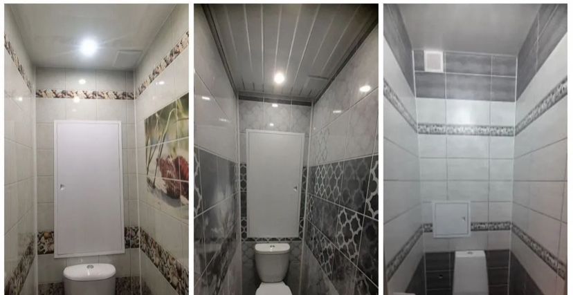 Перепланировка перегародки стены , ванная под ключ , отделочные работы