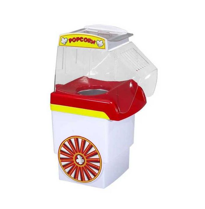 Мини машинка Mercado Trade, За пуканки, За домашна употреба, Бял