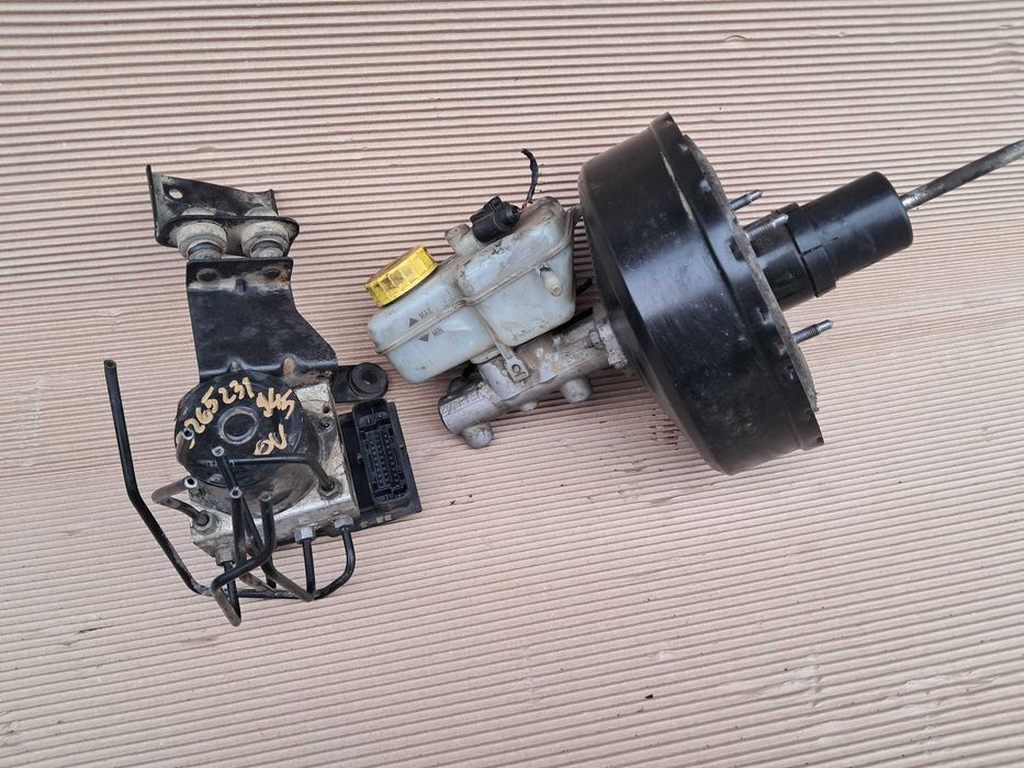 Skoda Fabia 2, tulumba servo cu pompa frana, pompa ABS motor 1,4 TDI